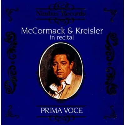 Afbeelding van Kreisler McCormack John &amp; Fritz In (CD)