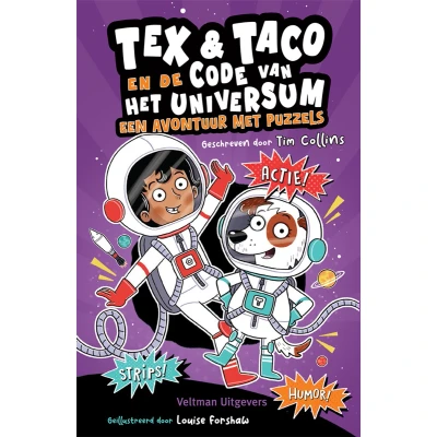 Afbeelding van Tex &amp; Taco en de Code van het Universum