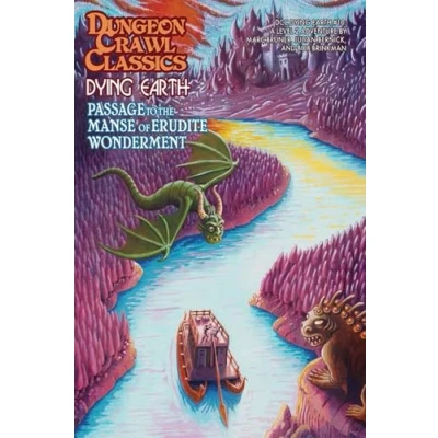 Afbeelding van DCC DUNGEON CRAWL CLASSICS Dying Earth #10: Passage to the Manse of Erudite Wonderment