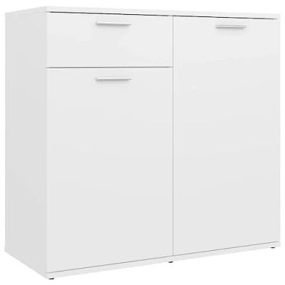 Afbeelding van vidaXL dressoir, wit, 80 x 36 75 cm, spaanplaat
