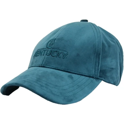 Afbeelding van Kentucky Horsewear Cap Velvet Emerald One Size