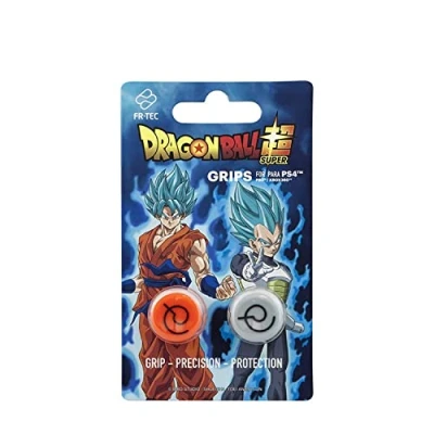 Afbeelding van PS4 controller Dragon Ball thump grips Oranje en Grijs