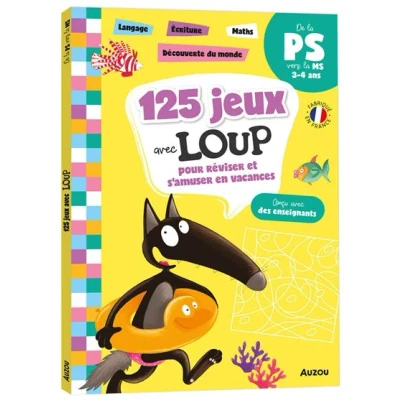 Image de 125 jeux avec loup ps a ms