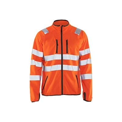Afbeelding van Blaklader Softshell jack High Vis 4906 2512 Oranje