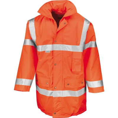 Afbeelding van Result High Viz Safety Jacket R18 Fluorescent Orange