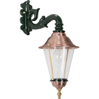Afbeelding van 240v hanglamp hoorn m29 h55 cm grn KS Verlichting