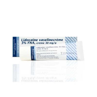 Afbeelding van Lidocaine Vaselinecreme Fna 3%