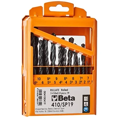 Afbeelding van Beta Tools Borenstet voor staal in kistje