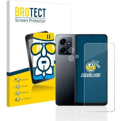 Afbeelding van BROTECT Screenprotector voor Xiaomi Redmi Note 12 4G (Voor+Camera) Folie Beschermfolie Beschermglas transparant