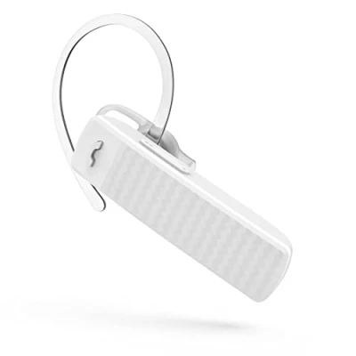 Afbeelding van Hama MyVoice1500 On Ear headset Telefoon Bluetooth Mono Wit Headset, Oorbeugel, Volumeregeling