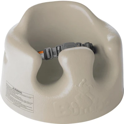 Afbeelding van Bumbo Floor Seat Taupe Kinderstoel Kinderzetel Babystoeltje Zacht Foam