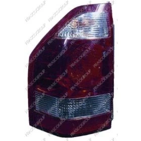 Afbeelding van PRASCO MB1604153 Achterlicht rechts Wit, Rood Zonder lamphouder