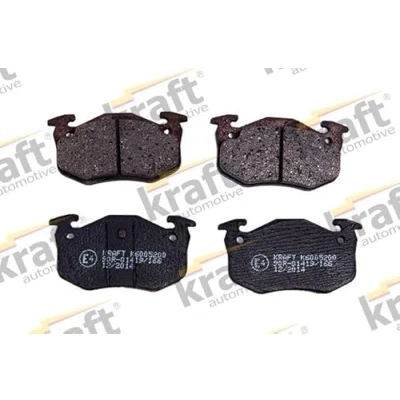 Afbeelding van KRAFT 6005200 Remblokkenset Vooras RENAULT: TWINGO 1