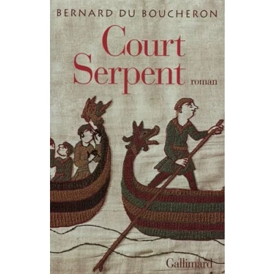 Afbeelding van Court Serpent Grand Prix du Roman de l&#039;Académie Française 2004
