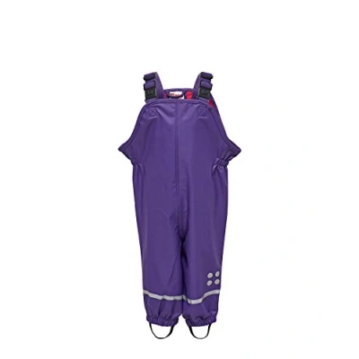 Afbeelding van LEGO kidswear Duplo Peggy Tuinbroek voor kinderen, Maat: 104, Dark purple