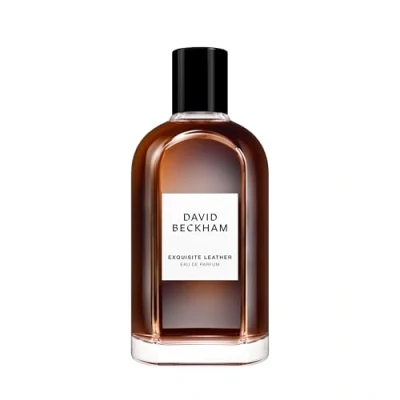 Afbeelding van David Beckham Collection Exquisite Leather eau de parfum voor Lui Rook Accord en leer hem, 100 ml