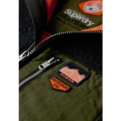 Afbeelding van Superdry Vintage Retro Bodywarmer, Heren, Maat: XXL, Black