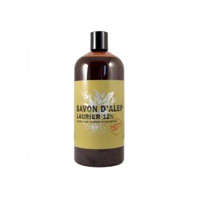 Afbeelding van Aleppo Soap Co. Gel Laurier Savon D Alep 12%