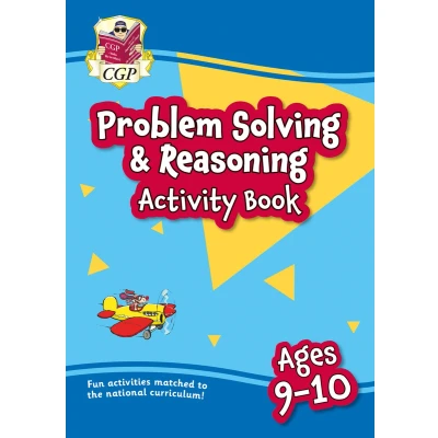 Afbeelding van CGP KS2 Practise &amp; Learn New Problem Solving Reasoning Maths Activity Book for Ages 9 10 (Year 5)