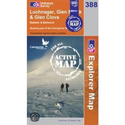 Afbeelding van Lochnagar, Glen Muick and Clova