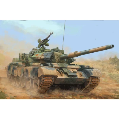 Afbeelding van 1:35 HobbyBoss 84541 PLA 59 D Medium Tank Plastic Modelbouwpakket