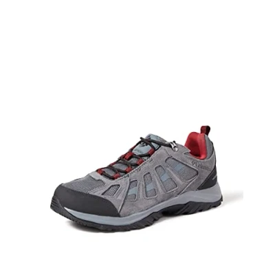 Afbeelding van Columbia Outdoorschoenen, Heren, Maat: 45, Ti grey steel, black Leer en textiel