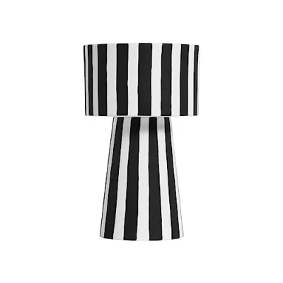 Image de OYOY Living Design Toppu Pot Large White/Black