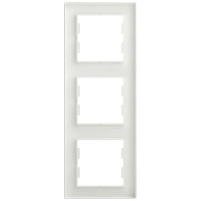 Afbeelding van Schneider Electric Frame Asfora Wit (RAL 9003) EPH5810321D