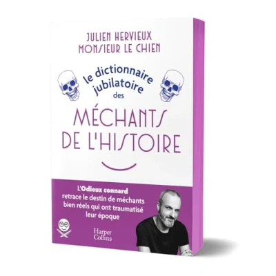 Afbeelding van Le Dictionnaire jubilatoire des Méchants de l&#039;Histoire