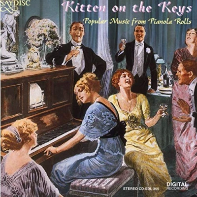 Afbeelding van Various Artists Kitten On The Keys (CD)