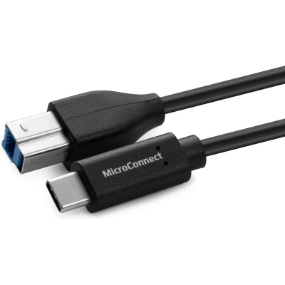 Afbeelding van Microconnect W127021089 USB kabel 5 m 3.2 Gen 1 (3.1 1) C B Zwart
