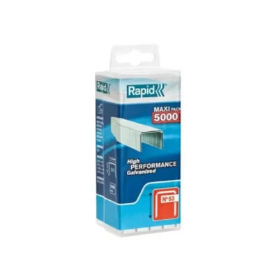 Afbeelding van Rapid 5000202 Nieten No. 53 Gegalvaniseerd 16mm (2400st)