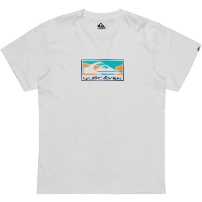 Afbeelding van Quiksilver EV Gradient BOX Tshirt print, Heren, Maat: Large, Wbb