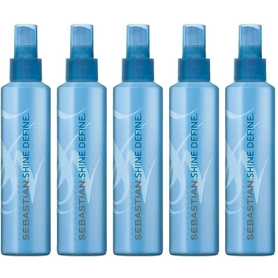 Afbeelding van 5x Sebastian Shine Define 200ml bundel/set/pakket Haibu by Kapperskorting.com