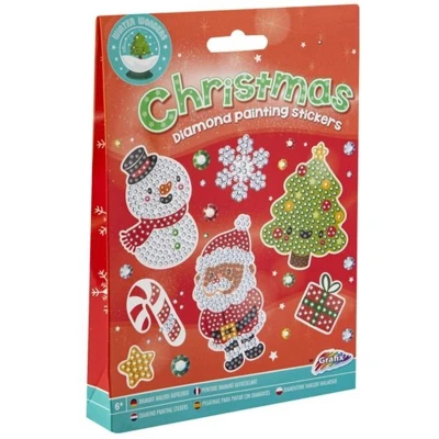 Afbeelding van Diamand Painting kerst stickers