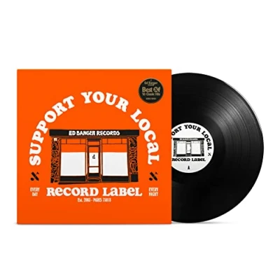 Afbeelding van V/A Support Your Local Record Label (Best of Ed Banger Records) (LP)
