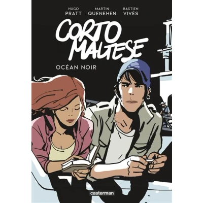 Image de Corto Maltese Océan noir