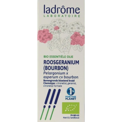 Afbeelding van Roosgeranium etherische olie bio 10 ml