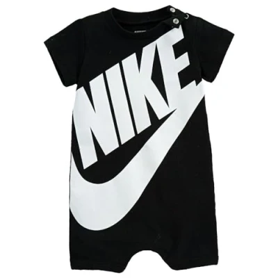 Afbeelding van Nike Sportswear Futura Romper BABY Jumpsuit voor kinderen, Maat: 50/56, Black
