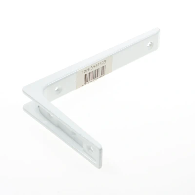 Afbeelding van Aluminium plankendrager, 100x150mm, wit
