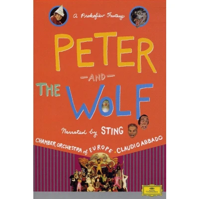 Afbeelding van Sting, Roberto Benigni, Chamber Orchestra Of Europe, Claudio Abbado Prokofiev: Peter And The Wolf A Prokofiev Fantasies (DVD)