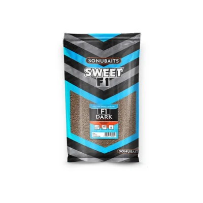 Image de Sonubaits F1 Sweet Fishmeal Dark 2kg