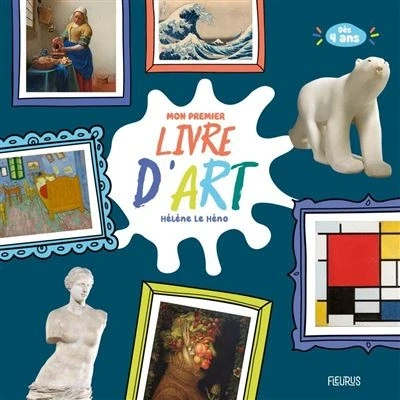 Image de Mon premier livre d&#039;art