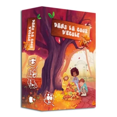Afbeelding van Oka Luda op het schoolplein verzamelspel spel voor kinderen en hele gezin vanaf 6 jaar van 3 tot spelers.