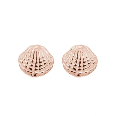 Afbeelding van Ear studs shell iXXXi Oorbellen Rosé