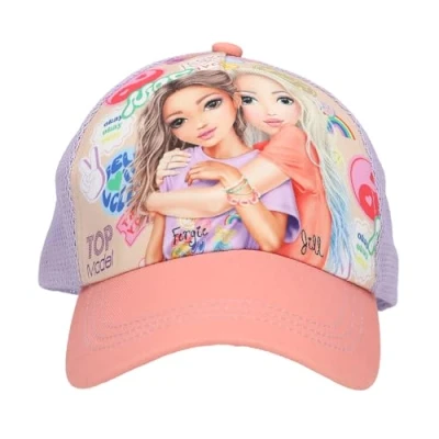 Afbeelding van Depesche TOPModel cap GIRL POWER