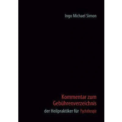 Afbeelding van Kommentar zum Gebührenverzeichnis der Heilpraktiker für Psychotherapie