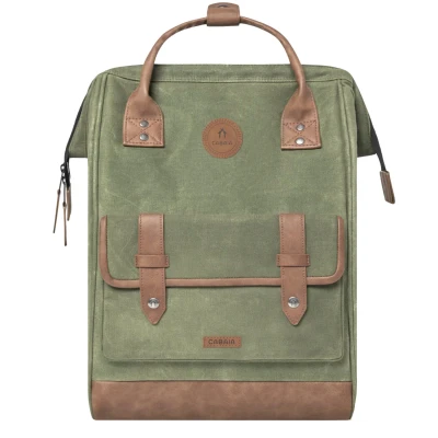 Afbeelding van Cabaia laptoprugzak / Rugtas Schooltas 13 inch Adventurer Medium Groen