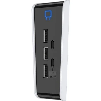 Afbeelding van Venom USB Hub for PS5 Slim 5 Port Includes 3 x 2.0 and 2 Type C (PS5)