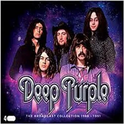 Afbeelding van Deep Purple The Broadcast Collection 1968 1991 (4 CD)